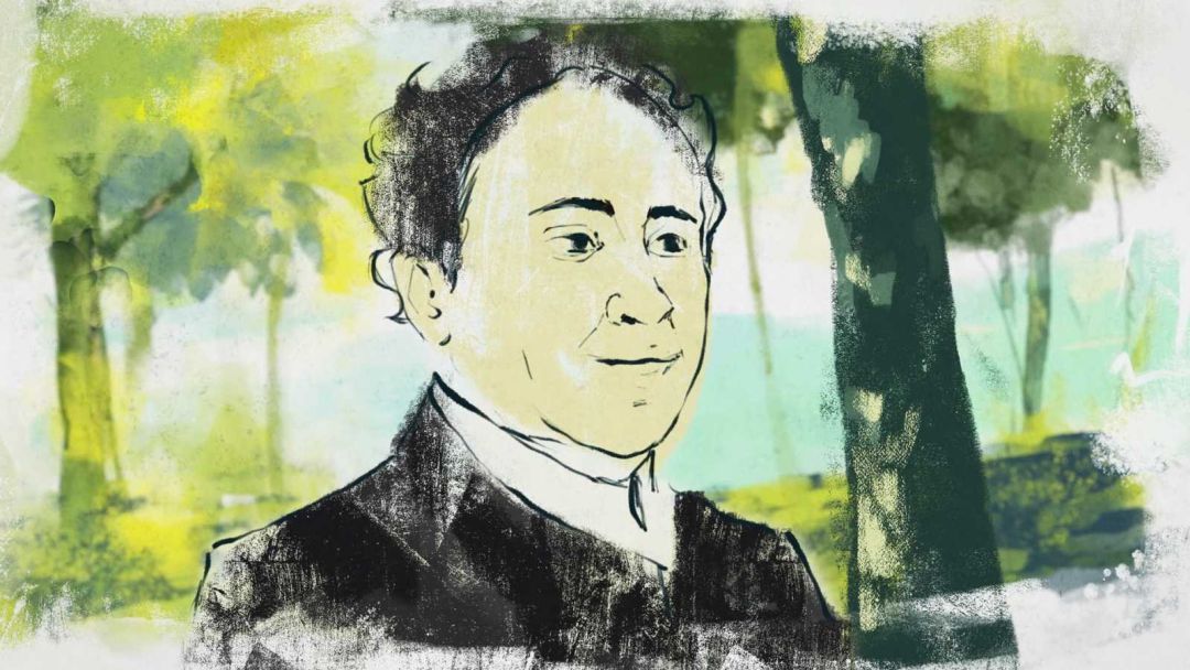 Imagen del documental "Antonio Machado. Los días azules" Imagen del documental "Antonio Machado. Los días azules"