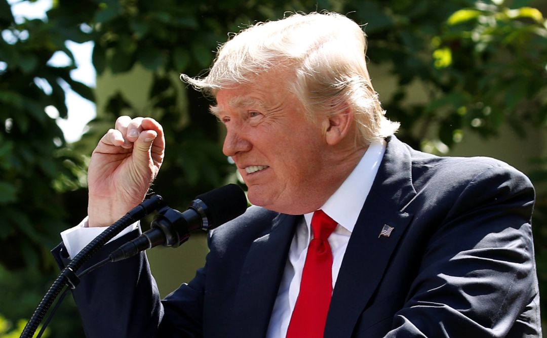El presidente de Estados Unidos, Donald Trump, en una fotografía de archivo El presidente de Estados Unidos, Donald Trump, en una fotografía de archivo
