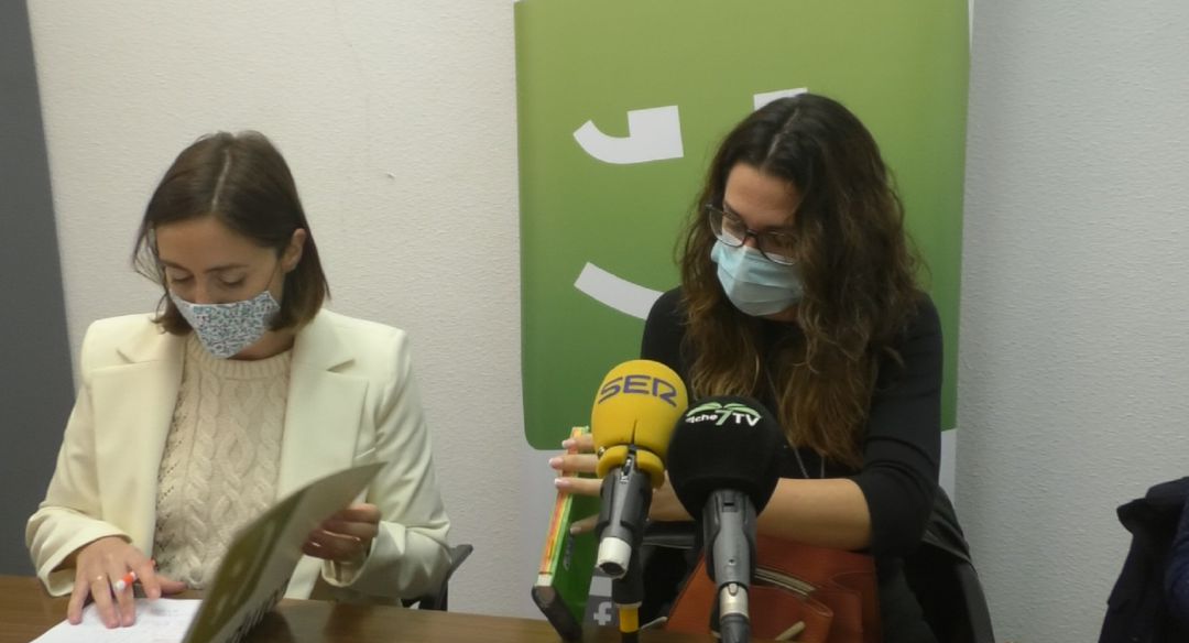 Esther Díez y Aitana Mas Esther Díez y Aitana Mas