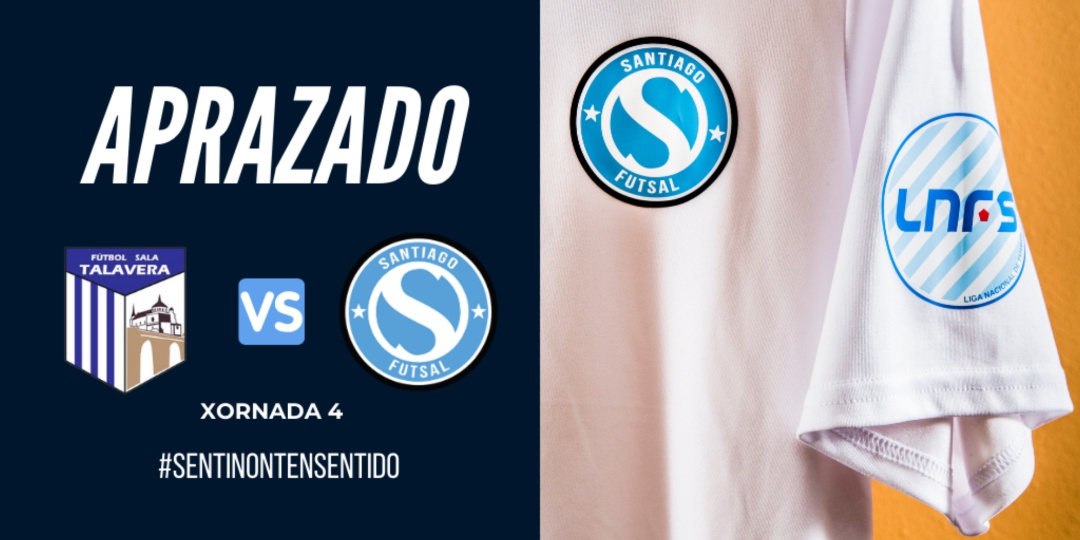 El Santiago tampoco podrá debutar este fin de semana en Talavera El Santiago tampoco podrá debutar este fin de semana en Talavera
