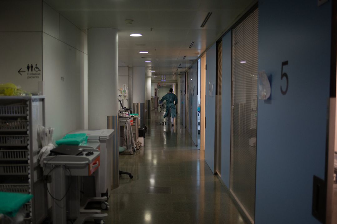 Imagen de un hospital Imagen de un hospital