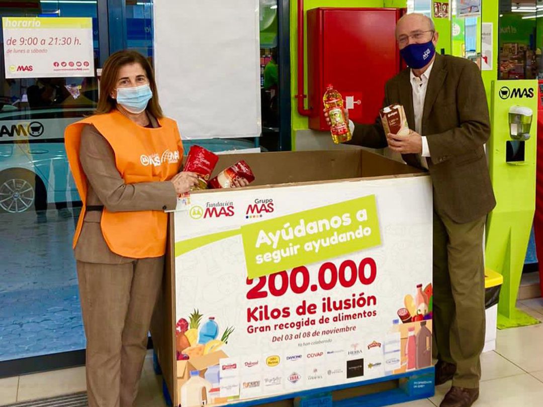 Campaña solidaria de recogida de alimentos Campaña solidaria de recogida de alimentos
