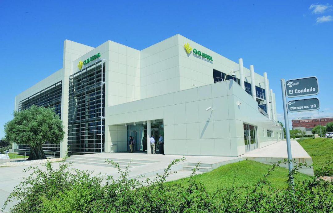 Caja Rural de Jaén en Geolit Caja Rural de Jaén en Geolit