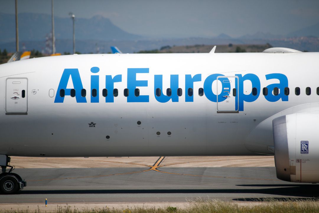 Avión de Air Europa Avión de Air Europa