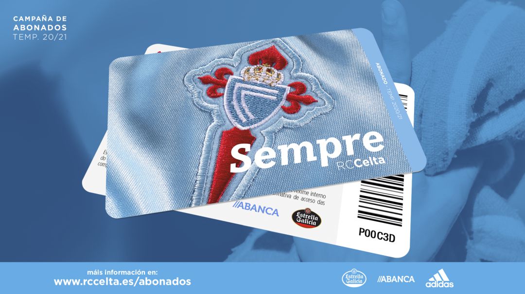 El Celta presenta su campaña de abonados El Celta presenta su campaña de abonados