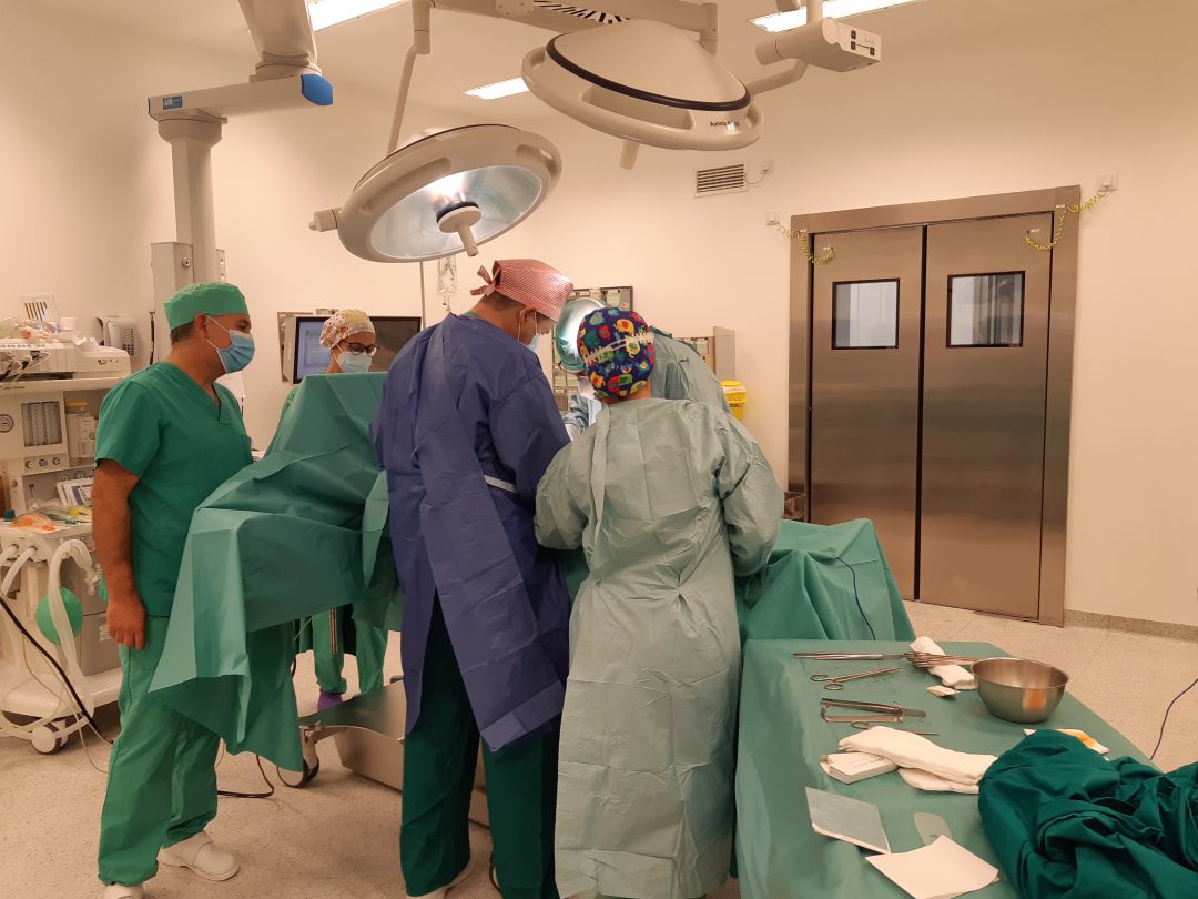 Se reorganiza la actividad en los quirófanos de los hospitales Alto Gudalquivir. Se reorganiza la actividad en los quirófanos de los hospitales Alto Gudalquivir.