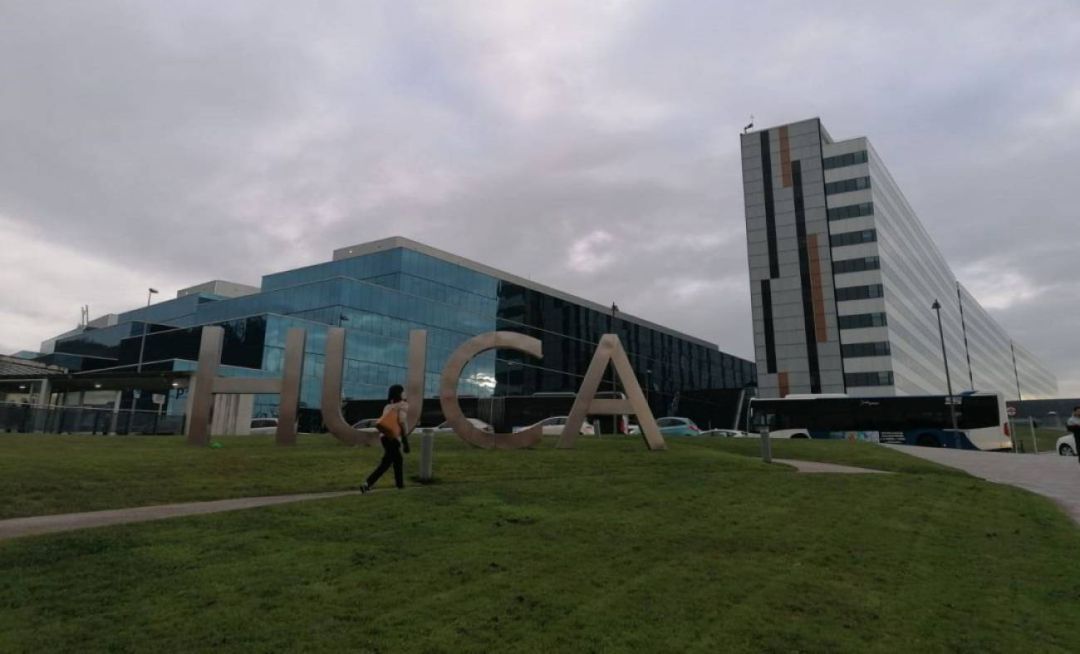Hospital Universitario Central de Asturias. Hospital Universitario Central de Asturias.