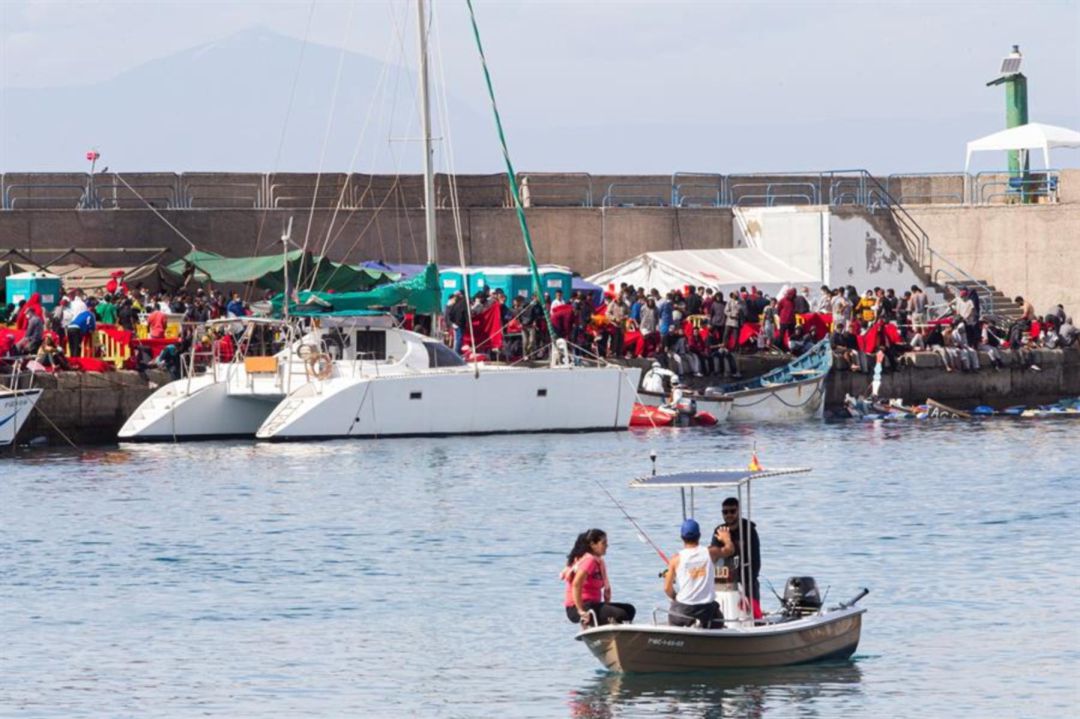 Muelle de Arguineguín, Gran Canaria Muelle de Arguineguín, Gran Canaria