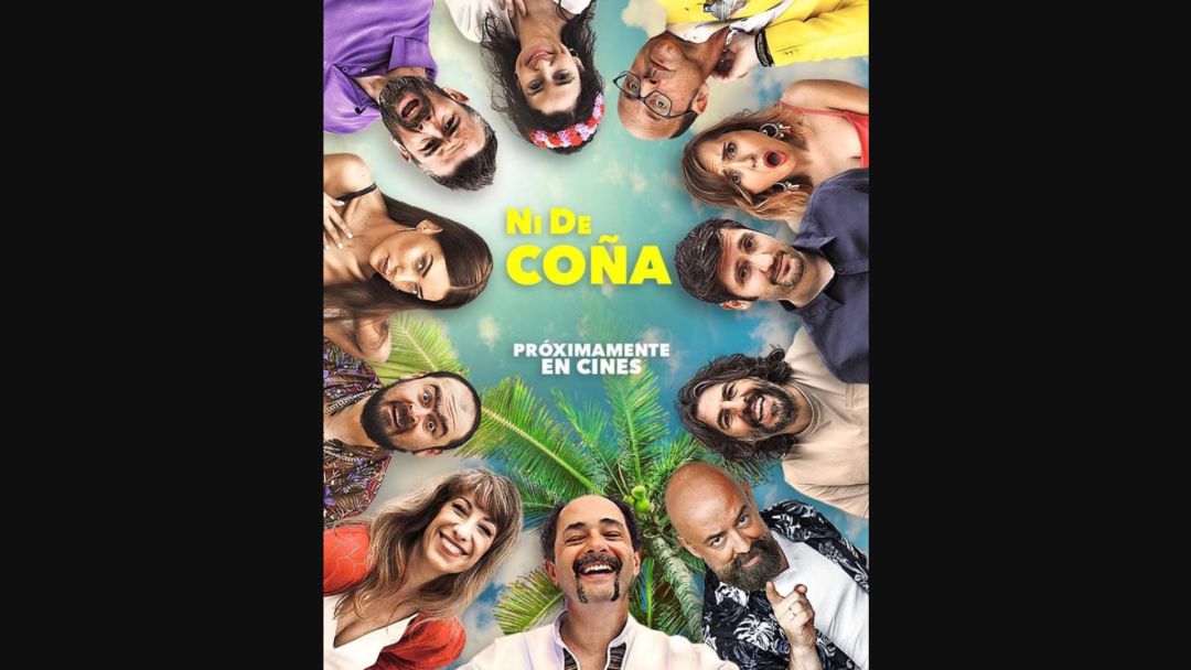 "Ni de coña" "Ni de coña"