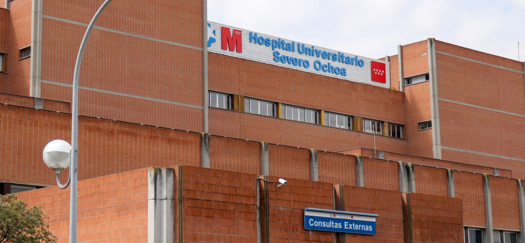 La moción reclama la ampliación del Hospital Severo Ochoa de Leganés La moción reclama la ampliación del Hospital Severo Ochoa de Leganés