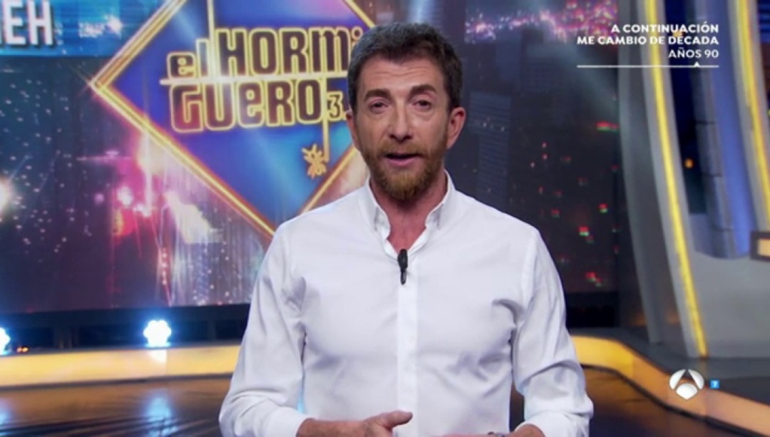 Pablo Motos, presentador de 'El Hormiguero' Pablo Motos, presentador de 'El Hormiguero'