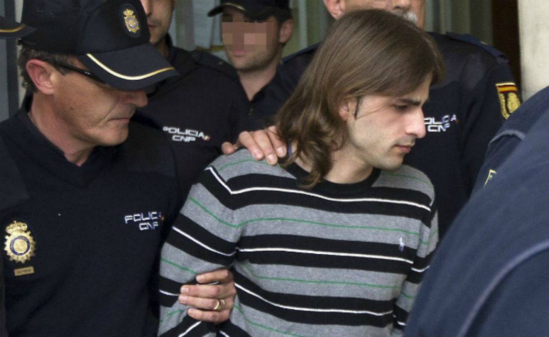 Uno de los acusados por la muerte de Marta del Castillo, Miguel Carcaño, en una foto de archivo Uno de los acusados por la muerte de Marta del Castillo, Miguel Carcaño, en una foto de archivo