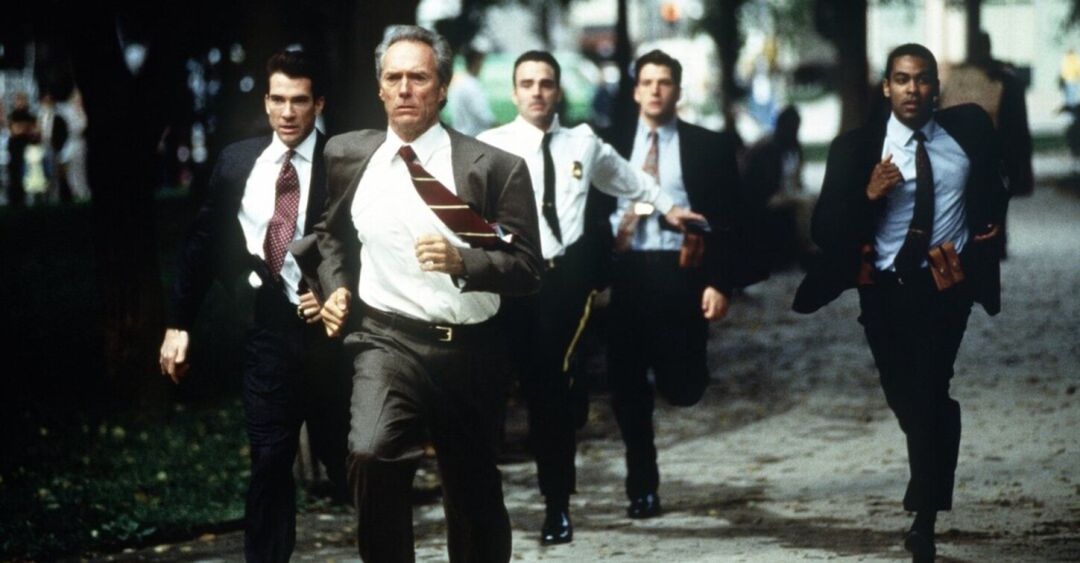 Clint Eastwood en 'La línea de fuego' Clint Eastwood en 'La línea de fuego'