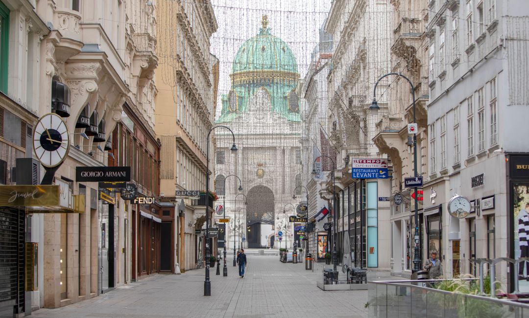 Austria decretará el confinamiento domiciliario durante las próximas tres semanas. Austria decretará el confinamiento domiciliario durante las próximas tres semanas.