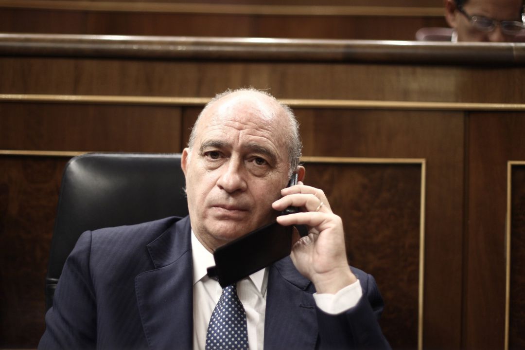 Jorge Fernández Díaz, en 2013 cuando era ministro del Interior Jorge Fernández Díaz, en 2013 cuando era ministro del Interior