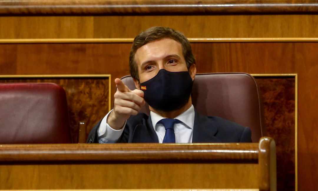 El líder del PP, Pablo Casado. El líder del PP, Pablo Casado.