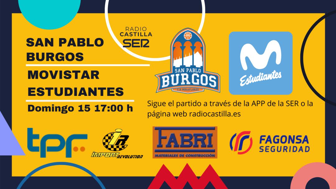 San Pablo Burgos - Movistar Estudiantes San Pablo Burgos - Movistar Estudiantes