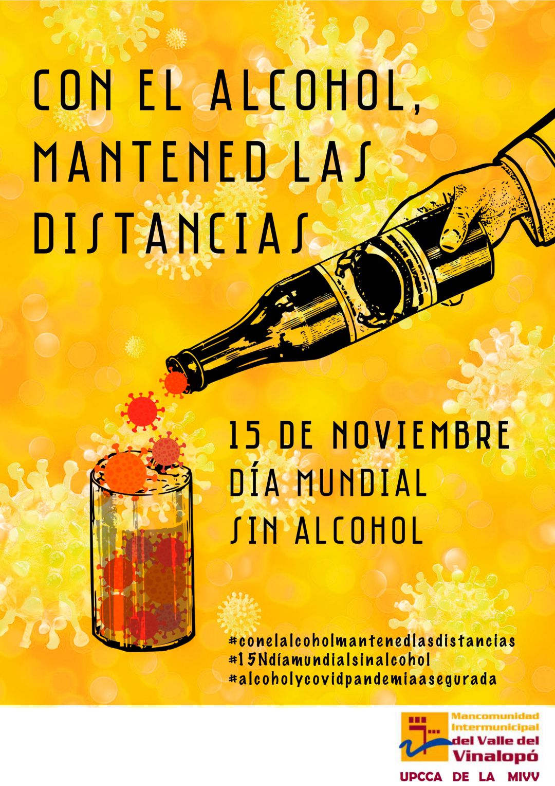 Campaña contra el consumo de alcohol Campaña contra el consumo de alcohol