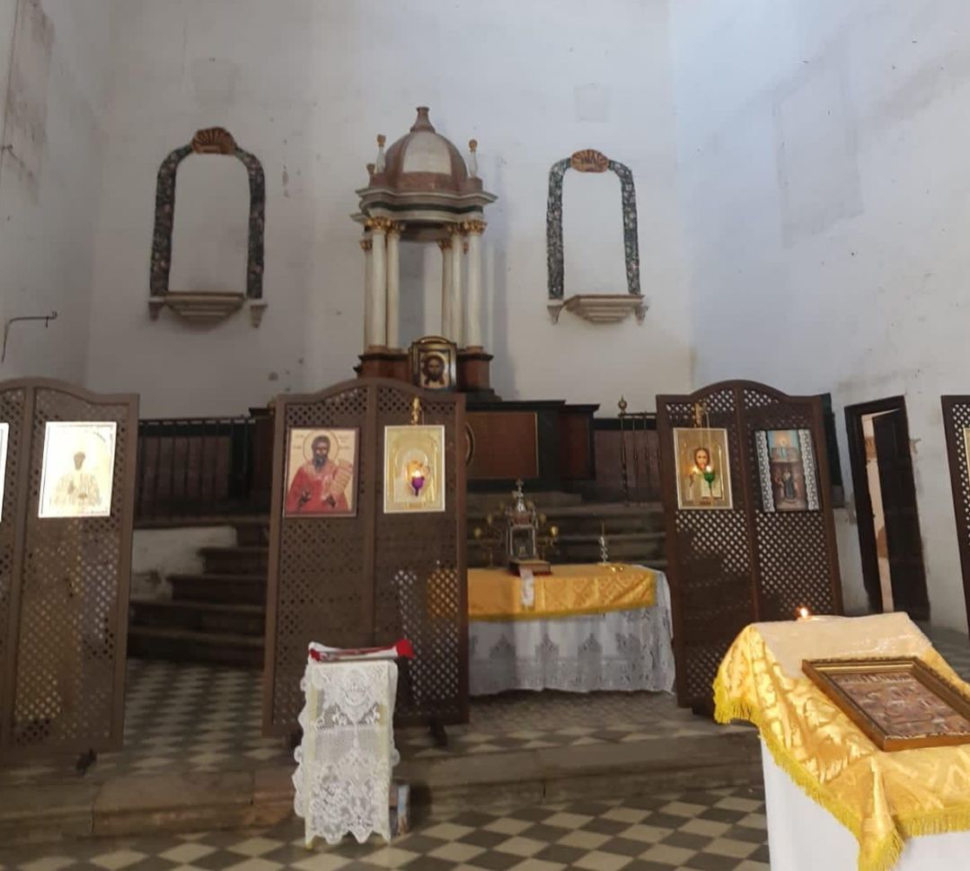 El templo católico de San Bartolomé, en el Albaicín granadino, ha comenzado a ser sede de la parroquia ortodoxa rusa de Granada El templo católico de San Bartolomé, en el Albaicín granadino, ha comenzado a ser sede de la parroquia ortodoxa rusa de Granada