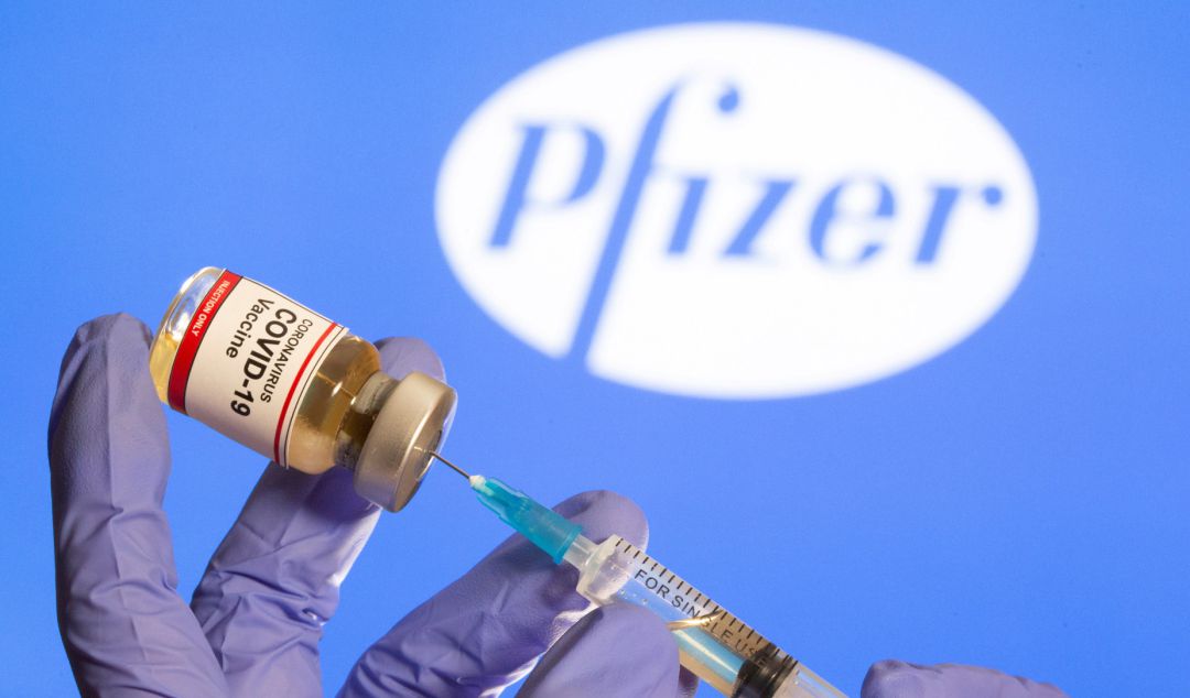 La vacuna más prometedora para acabar con la COVID-19, de Pfizer. La vacuna más prometedora para acabar con la COVID-19, de Pfizer.