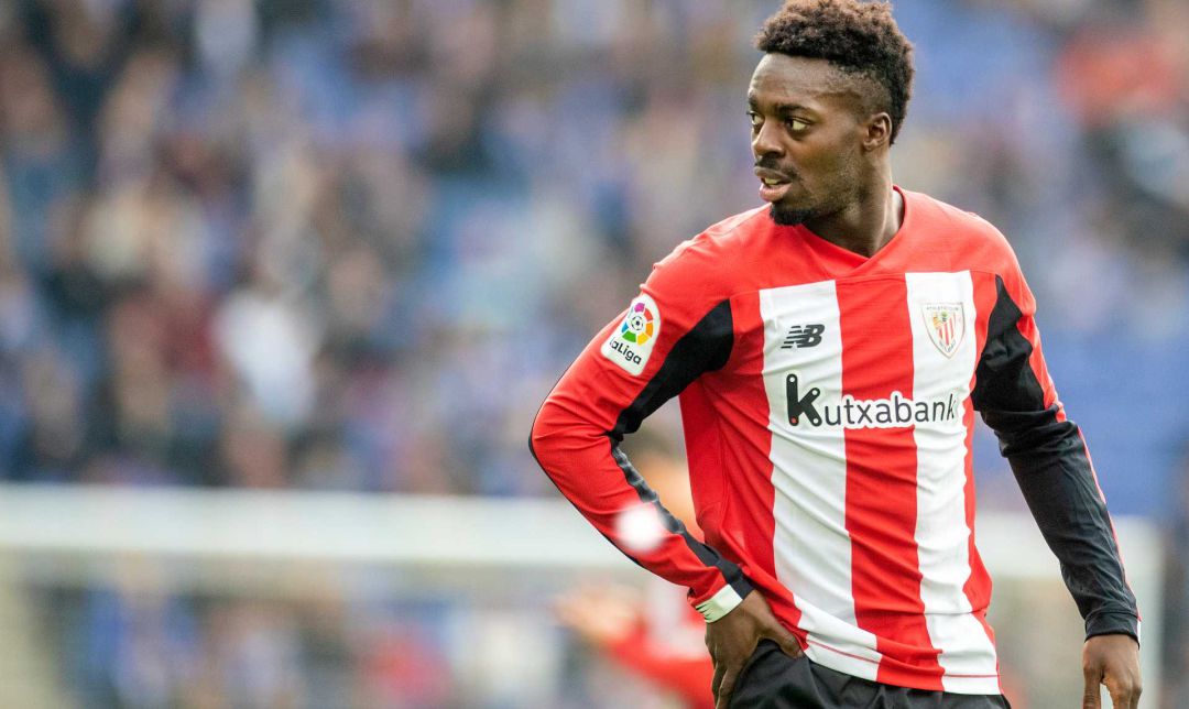 Iñaki Williams, en un partido en Cornellà - El Prat. Iñaki Williams, en un partido en Cornellà - El Prat.
