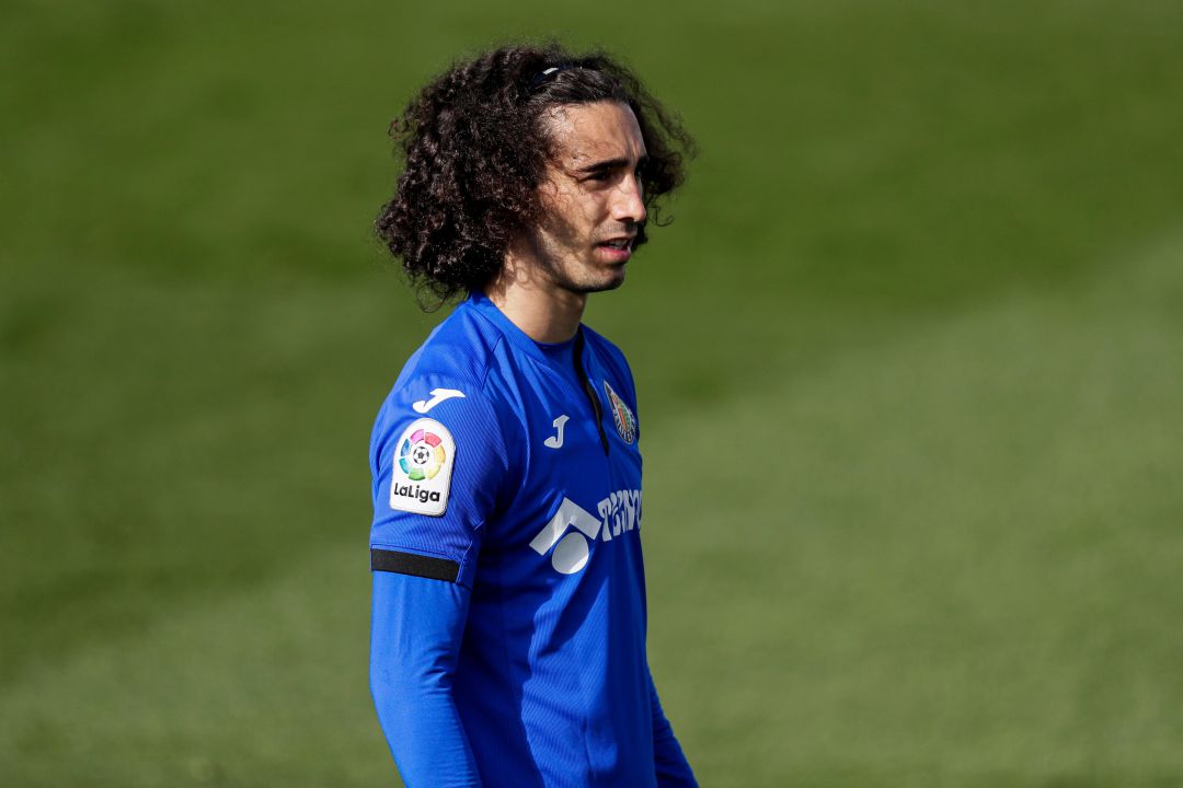 Cucurella, en un partido con el Getafe Cucurella, en un partido con el Getafe