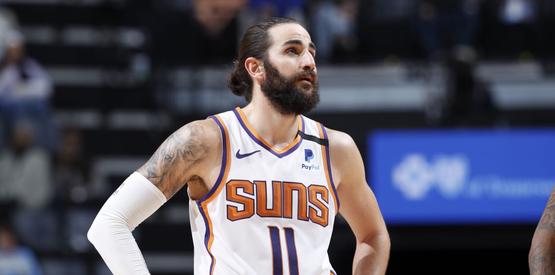 Ricky Rubio, durante un partido con los Thunder Ricky Rubio, durante un partido con los Thunder