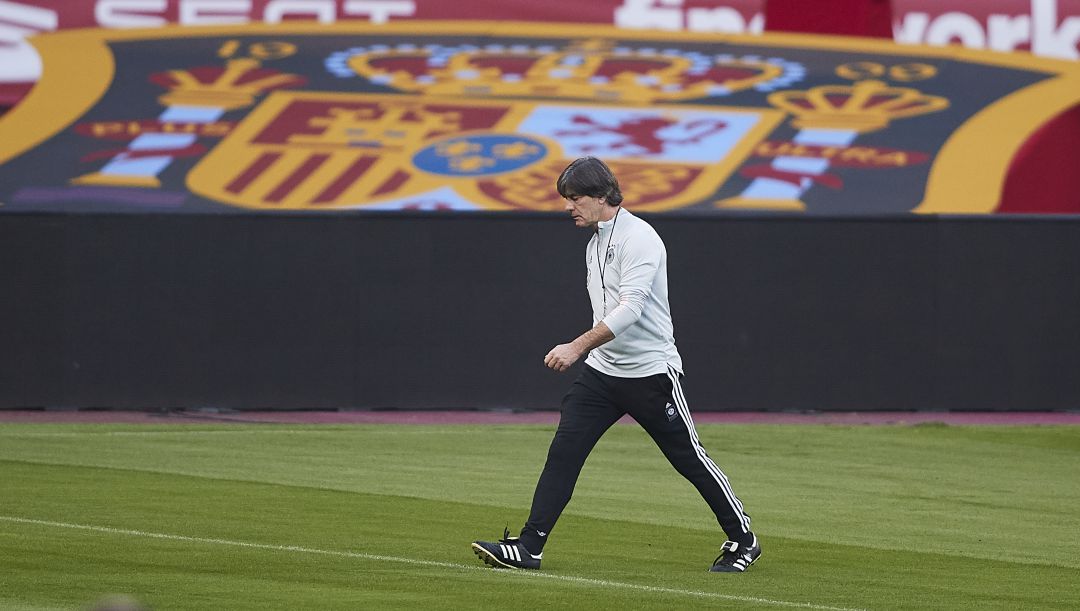Joachim Löw en La Cartuja Joachim Löw en La Cartuja