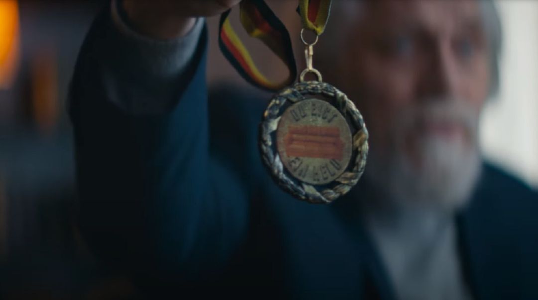 Alemania homenajea a quienes se quedan en casa. Alemania homenajea a quienes se quedan en casa.