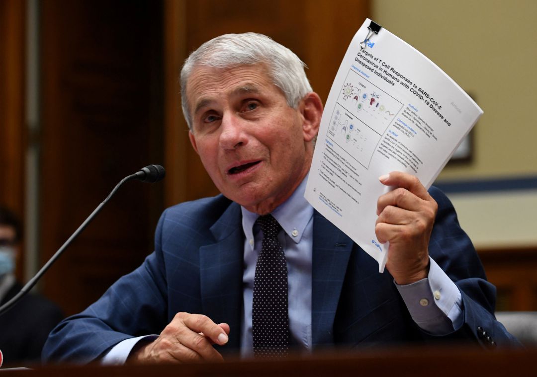 Anthony Fauci, uno de los epidemiólogos más prestigiosos del mundo. Anthony Fauci, uno de los epidemiólogos más prestigiosos del mundo.