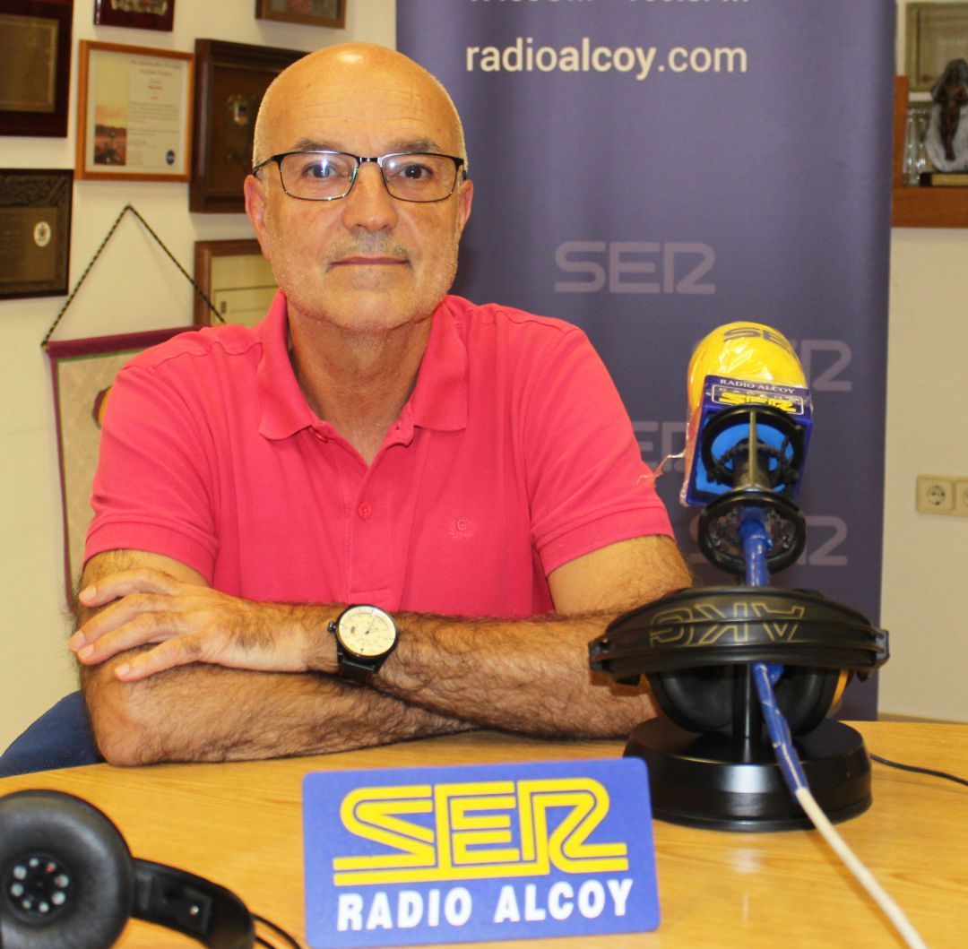 José Luis García, presidente de la Asociació de Familiares Afectados Residencias de DomusVi Alcoy y Cocentaina José Luis García, presidente de la Asociació de Familiares Afectados Residencias de DomusVi Alcoy y Cocentaina