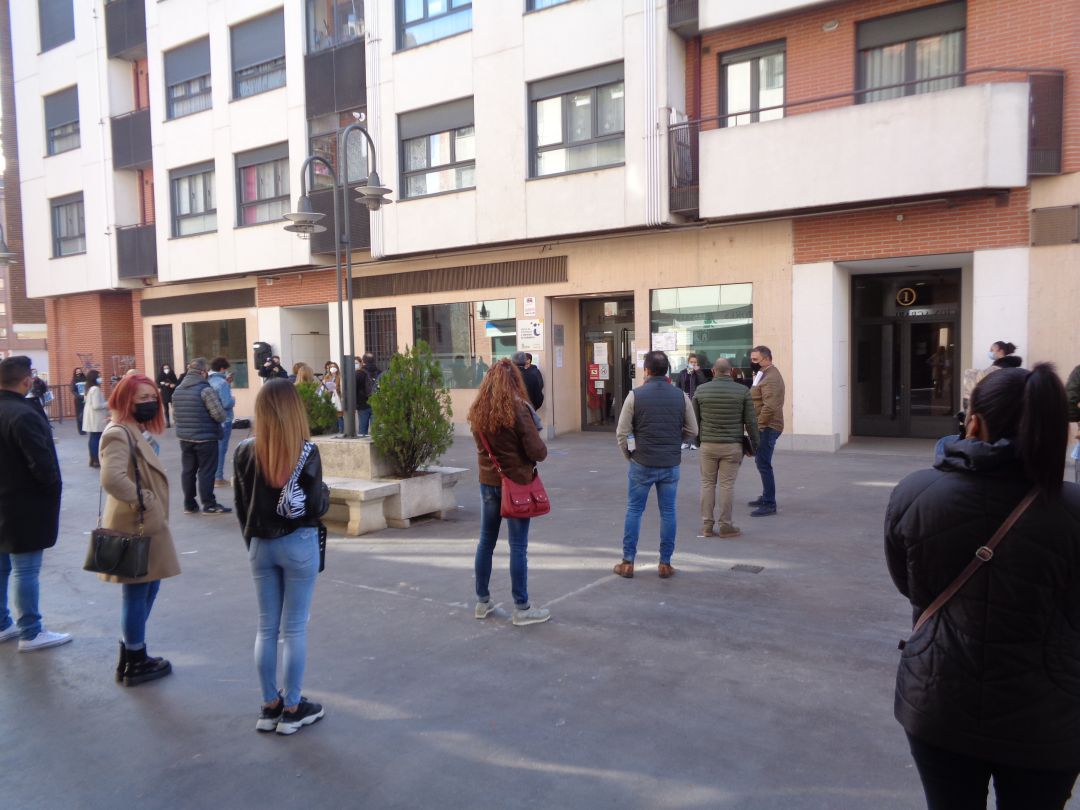 Imagen de la última concentración del sector hostelero en Aranda Imagen de la última concentración del sector hostelero en Aranda