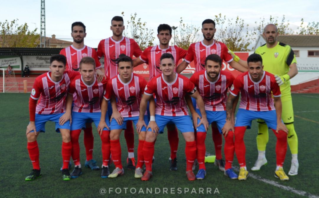 Alineación frente al CD Marchamalo Alineación frente al CD Marchamalo