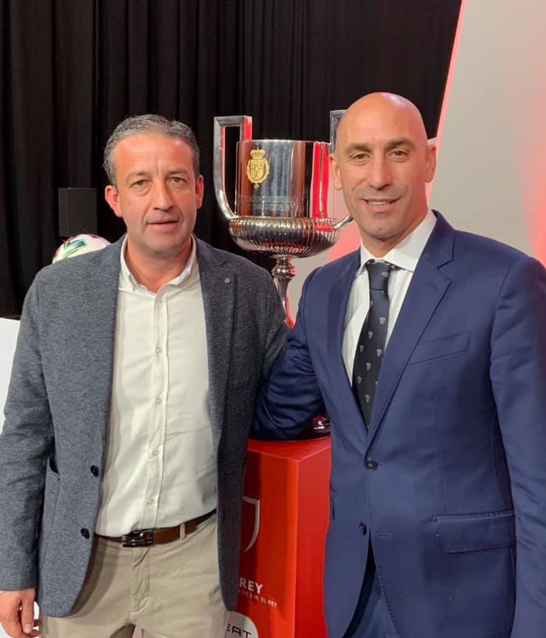 Jordi López y Luis Rubiales Jordi López y Luis Rubiales