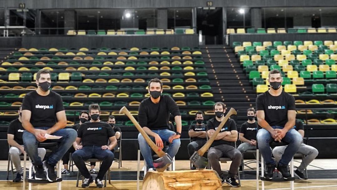 El nuevo Sherpa-ai-Aizkolari Txapelketa, organizado por los propios deportistas, se presentó en el Bilbao Arena El nuevo Sherpa-ai-Aizkolari Txapelketa, organizado por los propios deportistas, se presentó en el Bilbao Arena