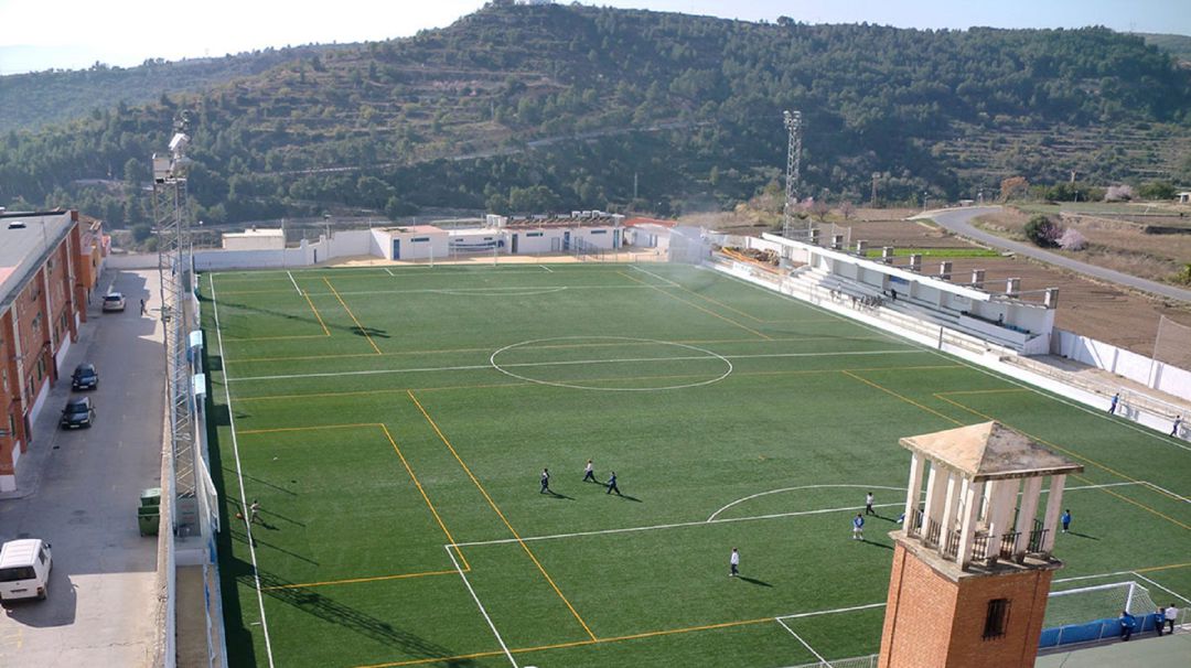 El estadio Beltrán Báguena El estadio Beltrán Báguena