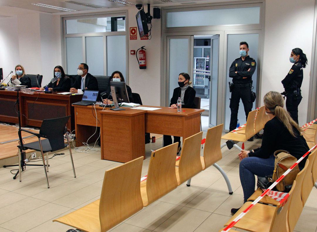 Comienza el juicio por la muerte del pequeño Dominique Comienza el juicio por la muerte del pequeño Dominique