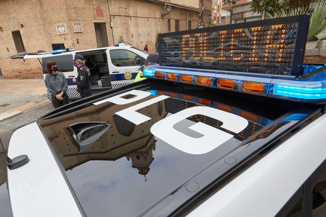 Nuevos coches para la Policía Local de Gandia Nuevos coches para la Policía Local de Gandia