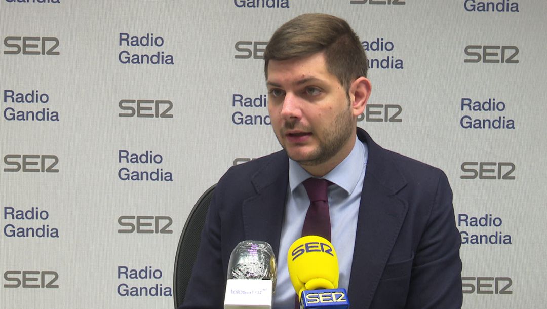 El portavoz del grupo municipal del PSPV-PSOE de Gandia, José Manuel Prieto, en La Entrevista El portavoz del grupo municipal del PSPV-PSOE de Gandia, José Manuel Prieto, en La Entrevista