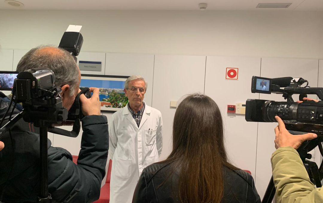 Romà Julià en una imatge d'arxiu Romà Julià en una imatge d'arxiu