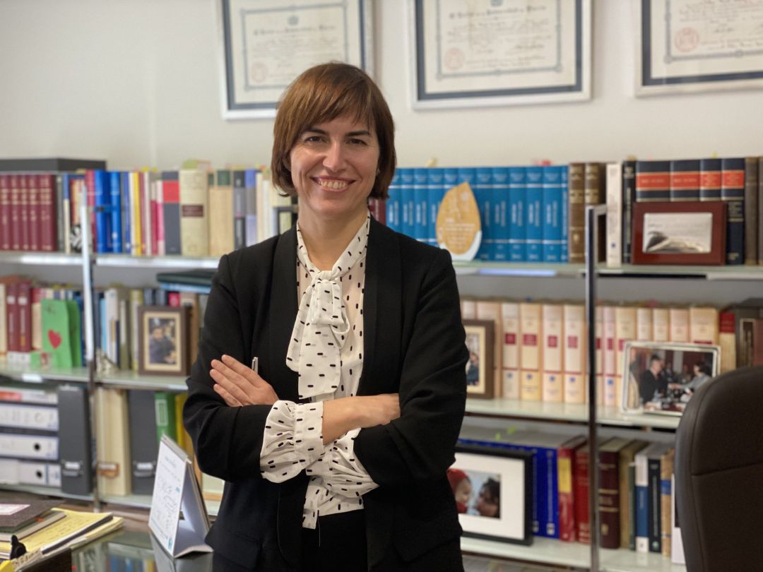 Carmen Rodríguez, elegida decana del Colegio Notarial de Murcia Carmen Rodríguez, elegida decana del Colegio Notarial de Murcia