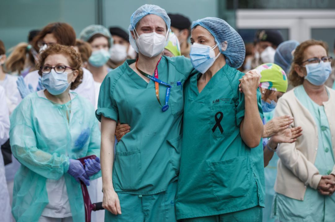 Los sanitarios vuelven a estar al límite y apelan a la responsabilidad de la ciudadanía para que baje la saturación de los hospitales Los sanitarios vuelven a estar al límite y apelan a la responsabilidad de la ciudadanía para que baje la saturación de los hospitales