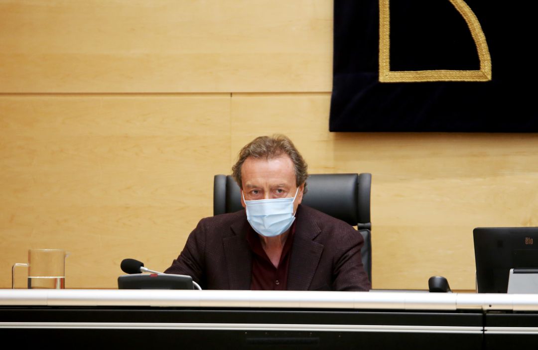 Jose Antonio de Santiago comparece ante la comisión de investigación sobre la publicidad institucional Jose Antonio de Santiago comparece ante la comisión de investigación sobre la publicidad institucional