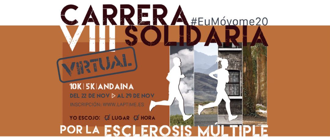 Cartel AVEMPO Carrera Solidaria por la esclerosis múltiple Cartel AVEMPO Carrera Solidaria por la esclerosis múltiple