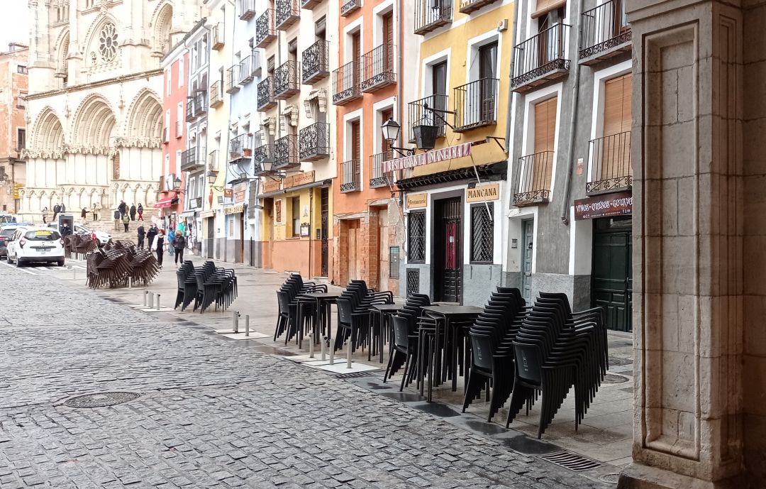 Más de un 60% de los establecimientos han cerrado desde que se decretó el nivel 3 en Cuenca, el pasado 29 de octubre Más de un 60% de los establecimientos han cerrado desde que se decretó el nivel 3 en Cuenca, el pasado 29 de octubre