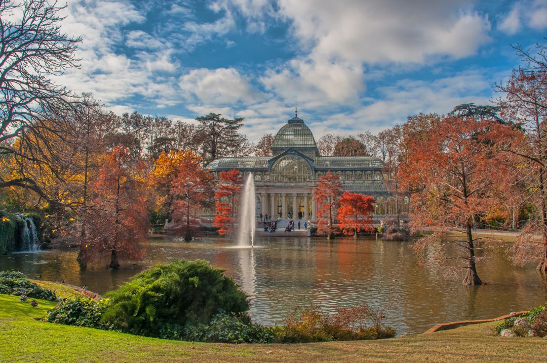 Los hechos ocurrieron en el Parque de El Retiro de Madrid. Los hechos ocurrieron en el Parque de El Retiro de Madrid.