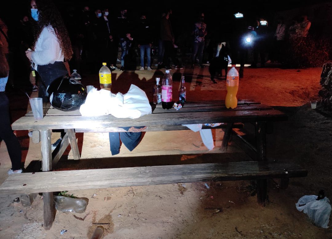 La intervención tuvo lugar el sábado por la noche La intervención tuvo lugar el sábado por la noche
