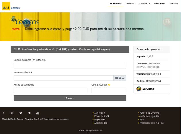 Los ciberdelincuentes pretenden hacerse con tus datos bancarios. Los ciberdelincuentes pretenden hacerse con tus datos bancarios.