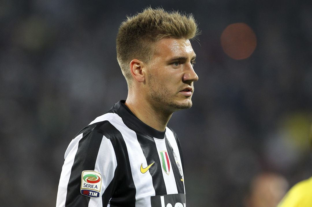 Nicklas Bendtner, en un partido con la Juventus Nicklas Bendtner, en un partido con la Juventus