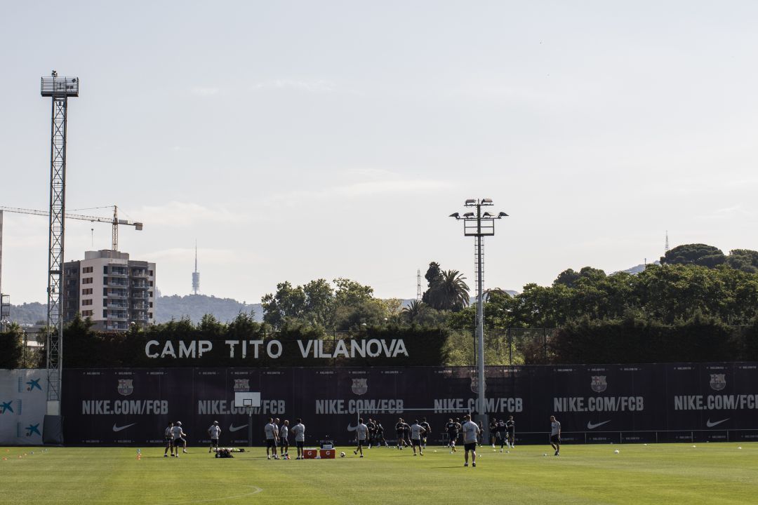 La Ciudad Deportiva Joan Gamper La Ciudad Deportiva Joan Gamper